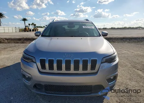 2019 Jeep Cherokee Limited z USA, uszkodzony, nr VIN 1C4PJLDB8KD123243